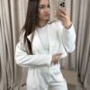 Komplet garniturowy z krótką marynarką - obrazek 3