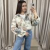 Wiosenna kurtka w kwiaty - obrazek 6