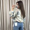 Wiosenna kurtka w kwiaty - obrazek 5